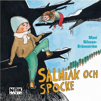 Salmiak och Spocke - Moni Nilsson, Audio, 9789170365461