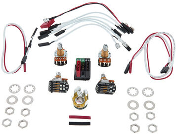 EMG 1 or 2 Pickups Wiring Kit