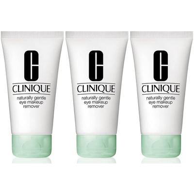 Clinique Naturally Gentle Eye Makeup Remover x3 3x75 ml Reinigungsmittel