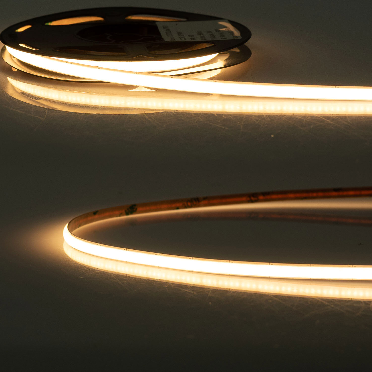 Isoled Led Cob927-Micro Linear Flexband, 24v, 7w, Ip20, 2700k, 504 Led/m