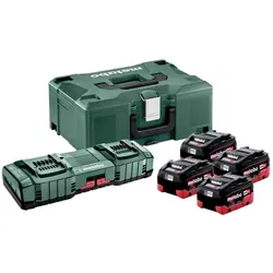 Metabo, Werkzeugakku + Ladegerät, Basic-Set (18 V)