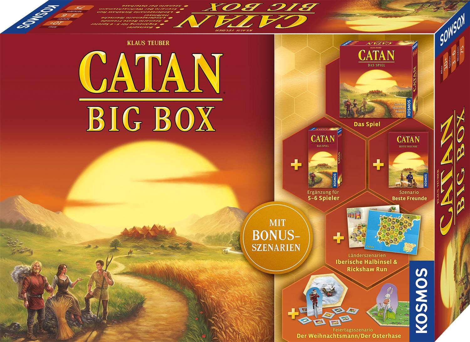 Kosmos Catan Grote Doos