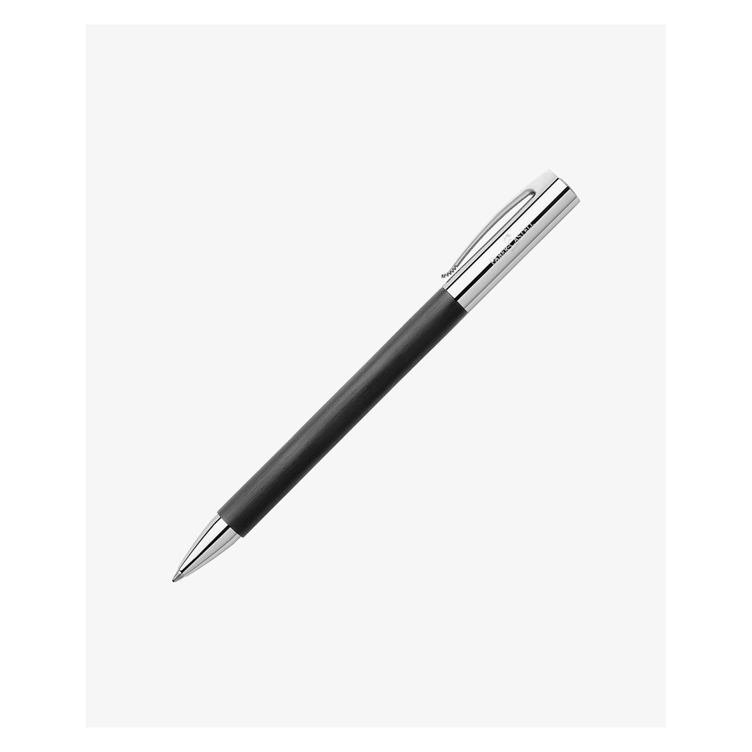 Faber-Castell Ambition Drehkugelschreiber schwarz Lack (1x) (148130)