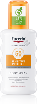 Eucerin Sensitive Protect Body Spray SPF 50+