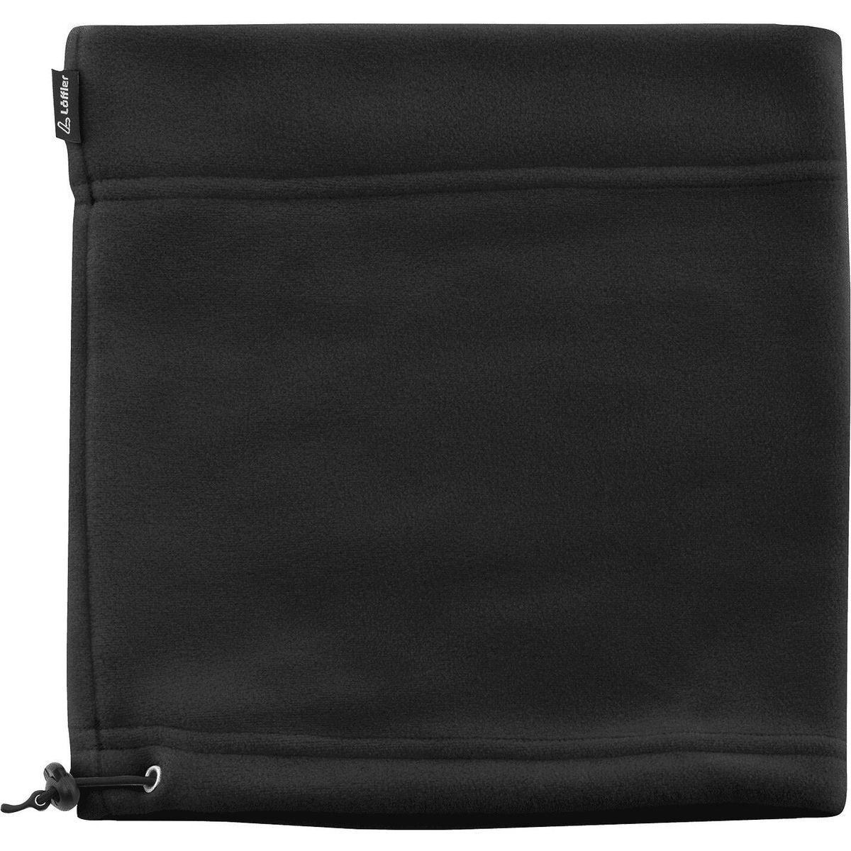 Löffler Fleece Neck Tube black (990) OS 30170-990-OS