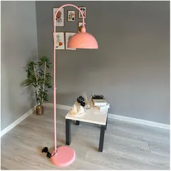 Bamyum, Stehlampe, Gorkiede Stehlampe Rosa (E27)