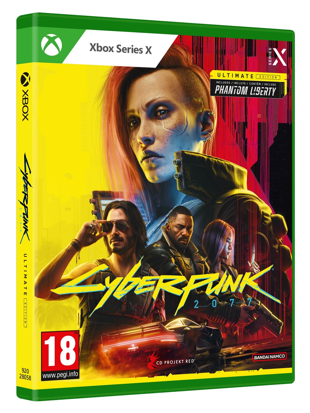 Cyberpunk 2077 (Ultimate Edition) - Microsoft Xbox Series X - RPG - PEGI 18