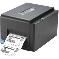 TSC TE200 - Direkt Wärme/Wärmeübertragung - 203 x 203 DPI - 152,4 mm/sek - Kabelgebunden - Schwarz (203 dpi), Etikettendrucker, Schwarz