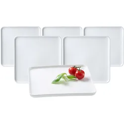 Ritzenhoff & Breker Skagen Servierplatte 21 x 21 cm 6er Set