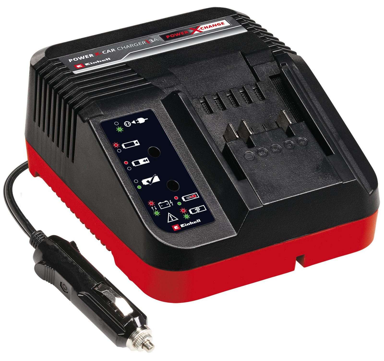 Einhell Power X-Change Power X-Car oplader, 3A