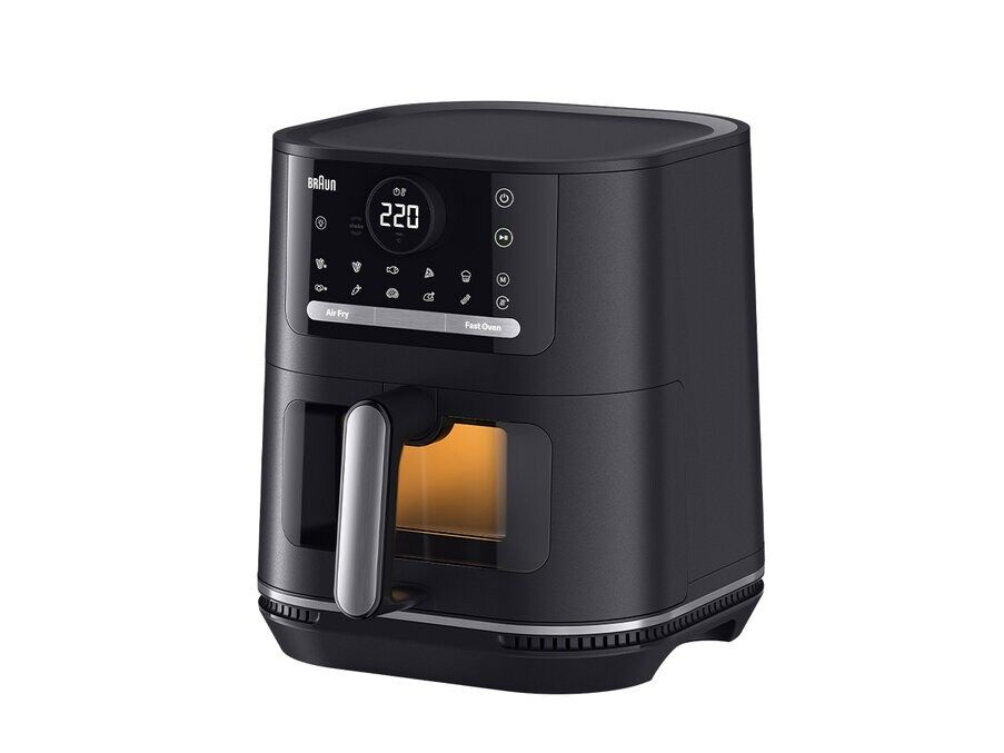 Braun HF5055IBK Heißluftfritteuse 6 l 2000 W (Schwarz) jetzt mit 60 Tagen Geld zurück Garantie!* 0X12500026