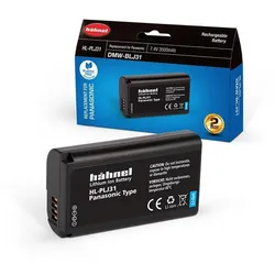 Hähnel HL-PLJ31 Li-Ion Akku für Panasonic Lumix