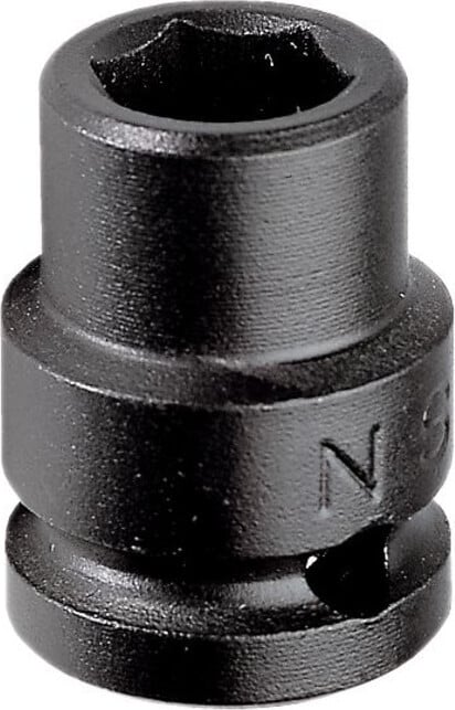 Facom Impact-steeksleutel 1/2", 9 mm, 6 KT, kort, NS.9A