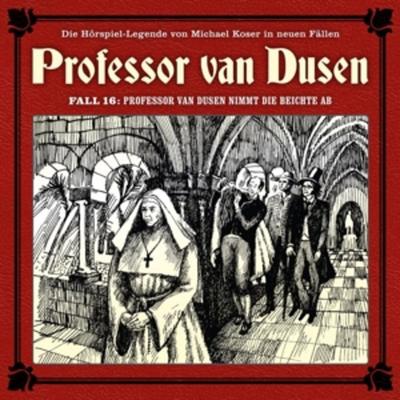 Professor van Dusen 16 / nimmt die Beichte ab / CD - , CD, 4015698019834