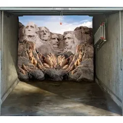 Scheurich Garagentorplane Mount Rushmore, für Schwing- und Sektionaltore