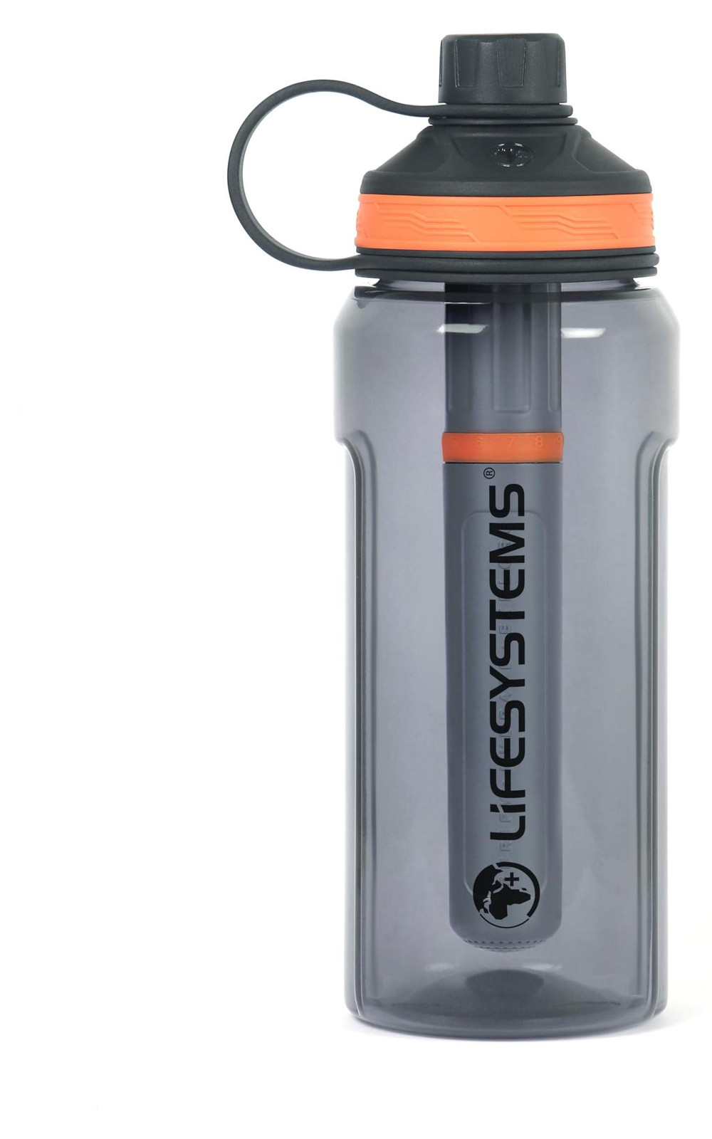 Dripio Waterfilterfles 1 liter – verwijdert virussen, bacteriën en microplastics