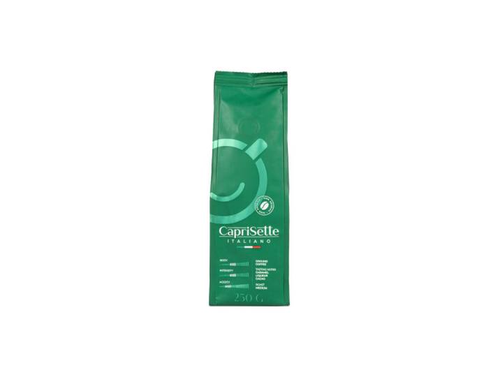 Gemahlener Kaffee Caprisette Italiano, 250 g
