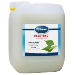 Dampfbad-Duft Emulsion (Milch) 5 Liter,Duft: Finnische Birke