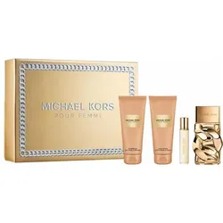 Michael Kors, Beauty Geschenkset, Women Christmas 2024 Eau de Parfum / Shower Gel / Body Lotion / Travel (Körperpflegeset, Parfum Set)