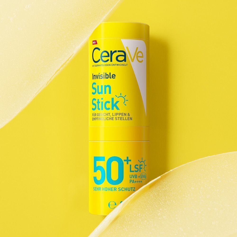 Cerave Sonnenschutz Stick SPF 50+ 2x 2x8 g Stifte