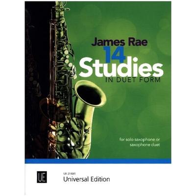 14 Studies in Duet Form -