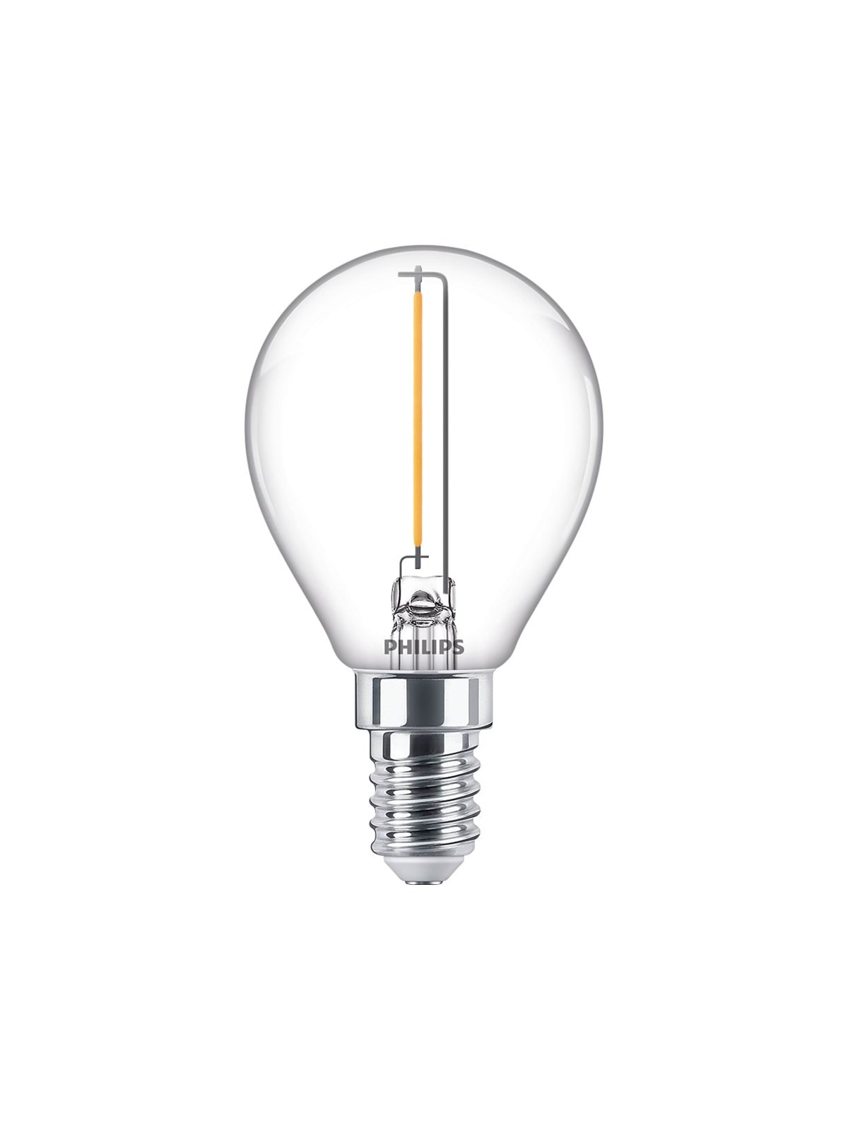 Philips LED-Lampe Classic Candle 1.4W/827 (15W) Clear E14
