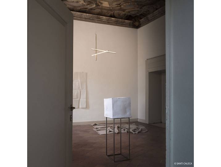 Coordinates S1 Suspension - Flos - Salon / séjour - Design - Métal - Multi-ampoules
