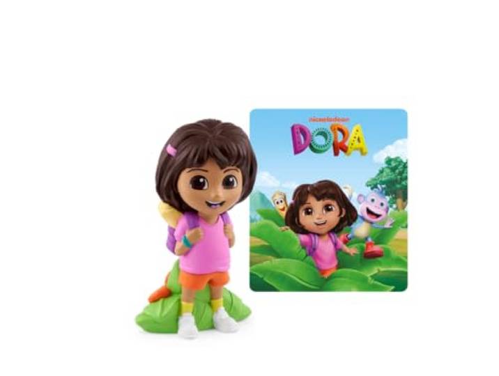 tonies Hörfigur für Toniebox, Dora the Explorer: Dora the Explorer 2, Hörspiel für Kinder ab 3 Jahren, Spielzeit ca. 60 Minuten