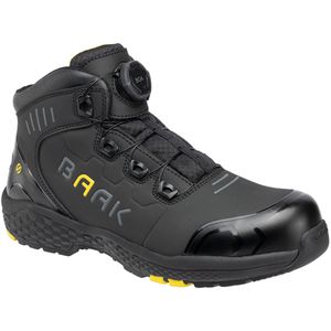 BAAK Sicherheitsschuhe Alexander, ESD, S3S, Stiefel, Kunststoffkappe, Mikrofaser, Gr. 38