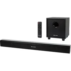 Blow Głośnik 30-452# Głośnik bluetooth soundbar cinema 4.1 (60 W, 4.1 Kanal), Soundbar, Schwarz