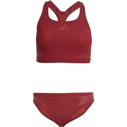 ADIDAS Damen Bikini Lanelux Y-Back, Größe 30 in Rot Rot