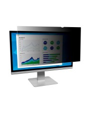 3M Blickschutzfilter für 19" Breitbild-Monitor 16:10 Bildschirme 48,3 cm Breitbild 19 Zoll Schwarz (98044054124)