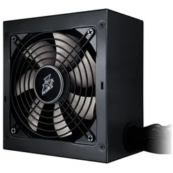 1stplayer Alimentation ATX DK Premium - 800W (Noir) (800 W), PC Netzteil, Weiss, Schwarz