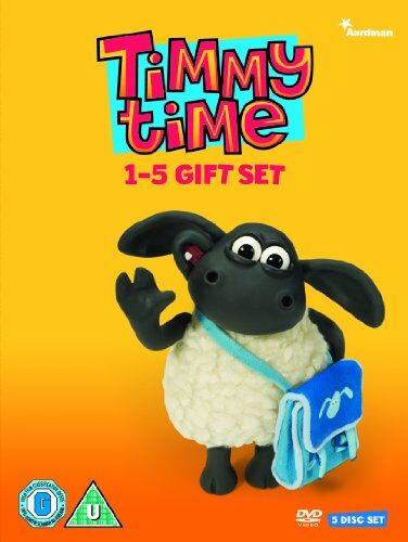 Timmy Time - Volumes 1-5 [5 DVDs] [UK Import] - Preis vom 01.10.2026 17:08:56 h