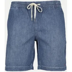 Classic-Fit Jeansshorts Blau XXL