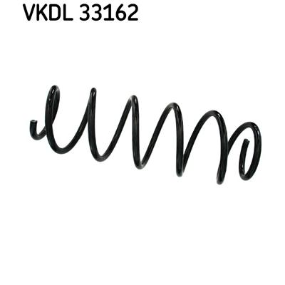 SKF Fahrwerksfeder Hinterachse VKDL 33162 für RENAULT