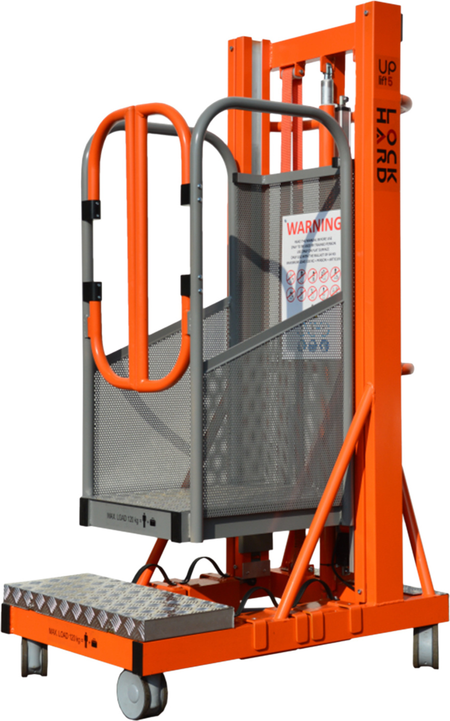 Lockhard UpLift 5 Arbeitsbühne 120 HD 120kg Tragkraft Schwerlastrollen