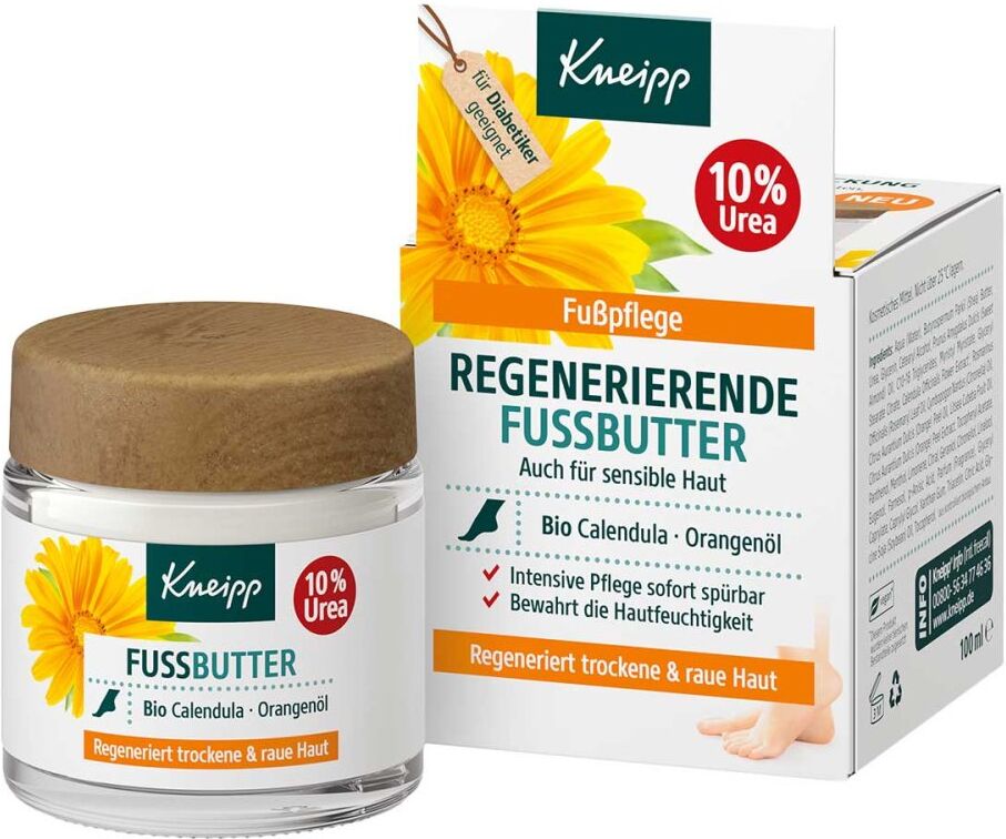 Kneipp Regenerierende Fußbutter