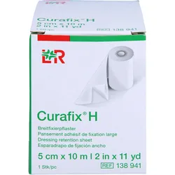 Curafix H Fixierpflaster 5 cmx10 M 1 ST