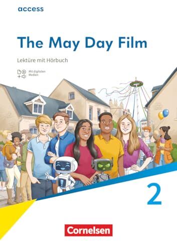 Olivia Wintgens - Access - Allgemeine Ausgabe 2022 - Band 2: 6. Schuljahr: The May Day Film - Lektüre - Mit Hörbuch - Preis vom 19.10.2026 19:33:35 h