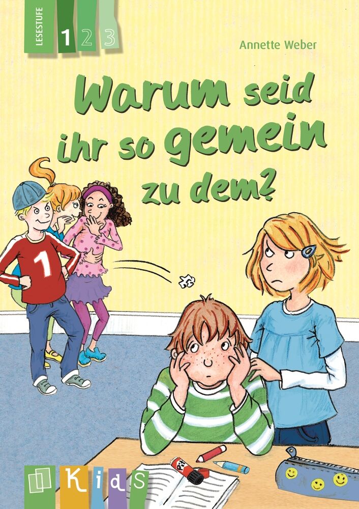 Verlag an der Ruhr Warum seid ihr so gemein zu dem? – Lesestufe 1