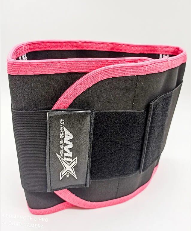 Amix Nutrition Cinta Amix Rosa-Preto L