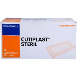 Cutiplast Steril 10x20 cm Verband 50 ST