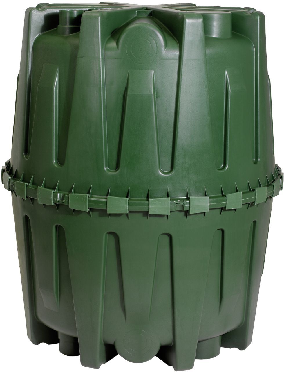 4rain Regenwasser Tank-Set Herkules 1.600 l, grün
