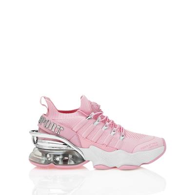 Sneaker PLEIN SPORT "Tiger", Damen, Gr. 37, Normalschaft, rosa (03, rose, pink), Schuhe Sneaker