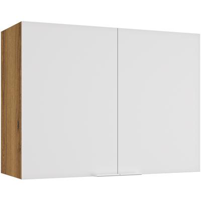 Hängeschrank GAMI "Hängeschrank EDEN Breite 80", eiche helvezia nachbildung, B:80cm H:60cm T:31cm, Holzwerkstoff, Schränke, Hängeschrank, Hängeschrank EDEN Breite 80