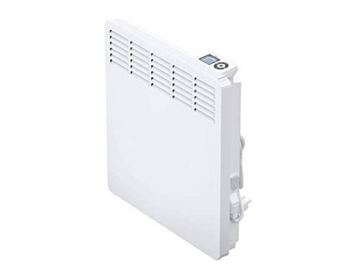 AEG Wandkonvektor WKL 755, Elektroheizung energiesparend, 750 W für ca. 9 m², TÜV geprüft, LCD-Display, Wochenzeitschaltuhr, 236532