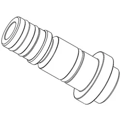KWC Schraubnippel M18x1 Thekenarmatur 35.200 Z 01