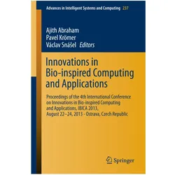 Innovations in Bio-inspired Computing and Applications, Fachbücher von Ajith Abraham, Václav Snásel, Pavel Krömer