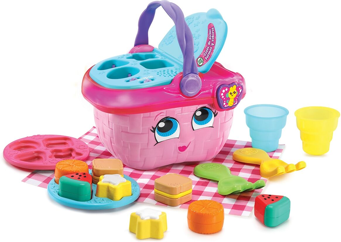Leap Frog Cesta de picnic Formas y sabores VTech.